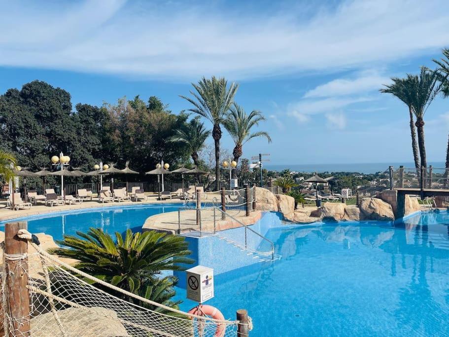 Imperial Park - Bungalow Mit Panoramablick Und Schoener Terrasse Calp Dış mekan fotoğraf
