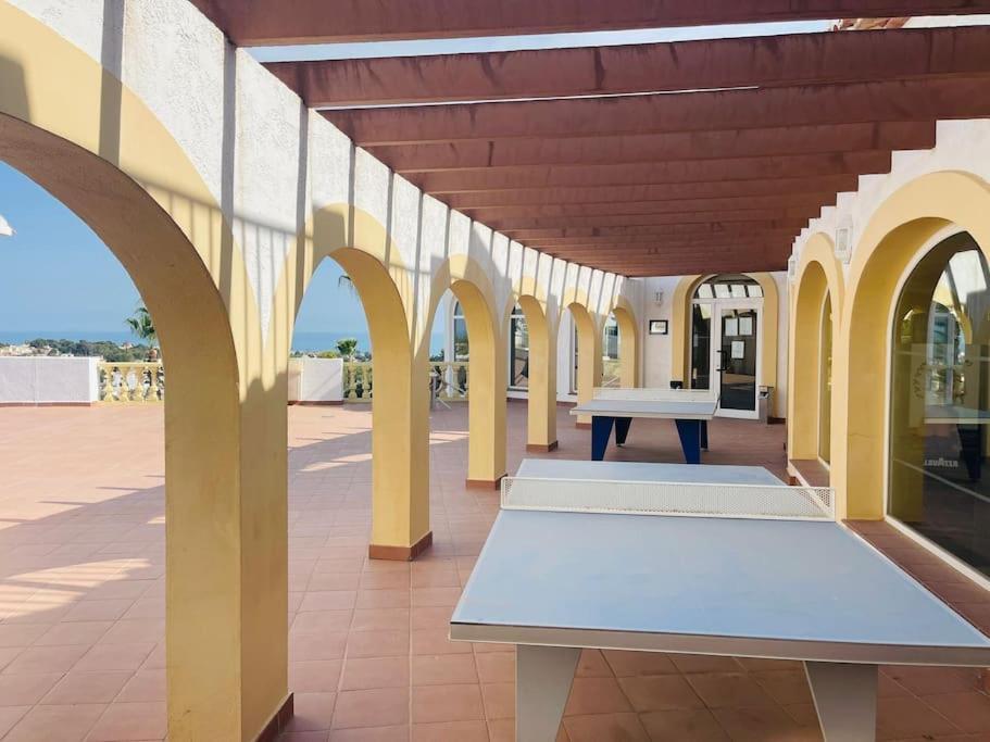 Imperial Park - Bungalow Mit Panoramablick Und Schoener Terrasse Calp Dış mekan fotoğraf