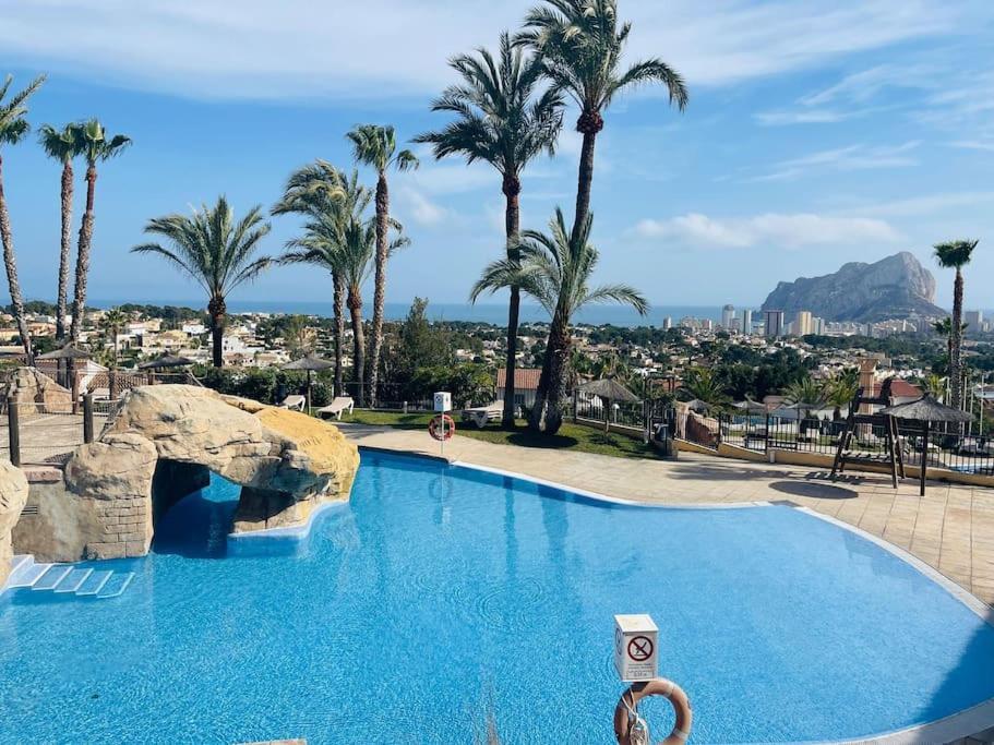 Imperial Park - Bungalow Mit Panoramablick Und Schoener Terrasse Calp Dış mekan fotoğraf