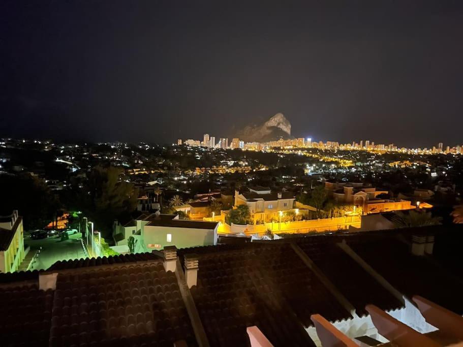 Imperial Park - Bungalow Mit Panoramablick Und Schoener Terrasse Calp Dış mekan fotoğraf