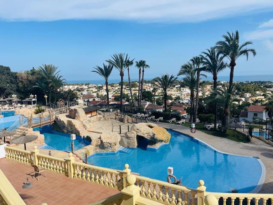 Imperial Park - Bungalow Mit Panoramablick Und Schoener Terrasse Calp Dış mekan fotoğraf
