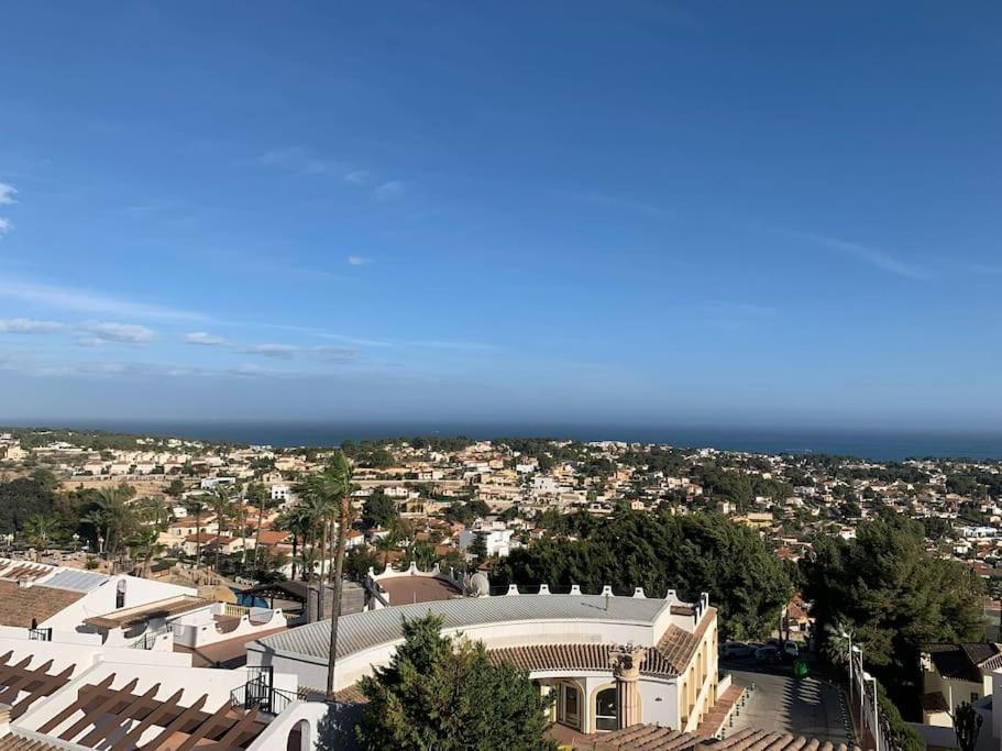 Imperial Park - Bungalow Mit Panoramablick Und Schoener Terrasse Calp Dış mekan fotoğraf