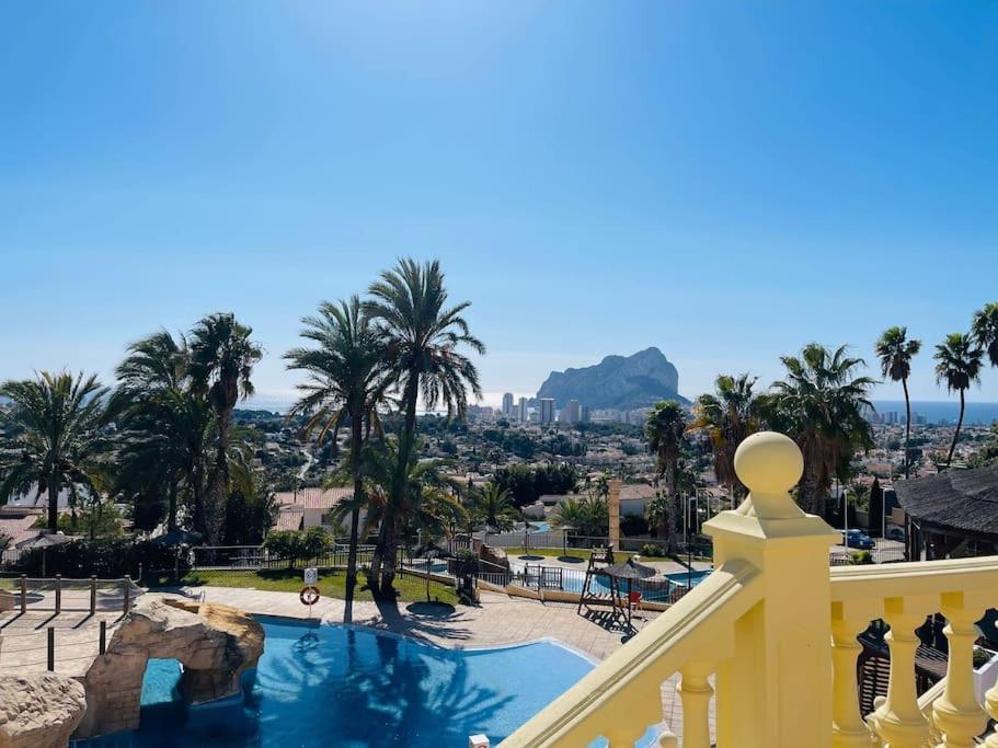 Imperial Park - Bungalow Mit Panoramablick Und Schoener Terrasse Calp Dış mekan fotoğraf