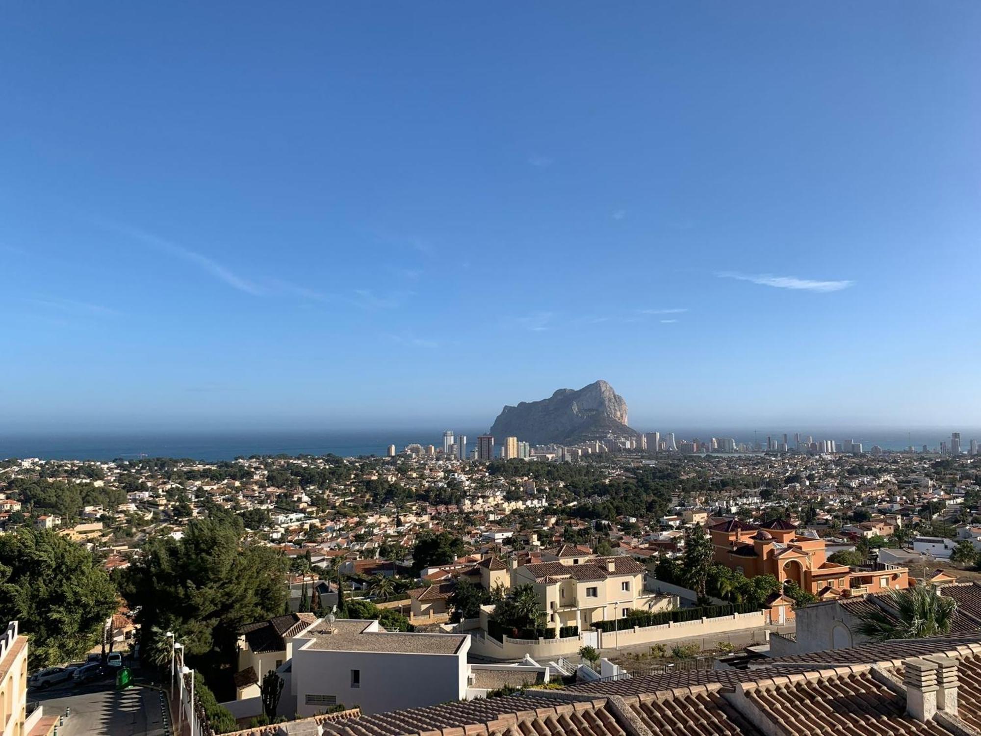Imperial Park - Bungalow Mit Panoramablick Und Schoener Terrasse Calp Dış mekan fotoğraf