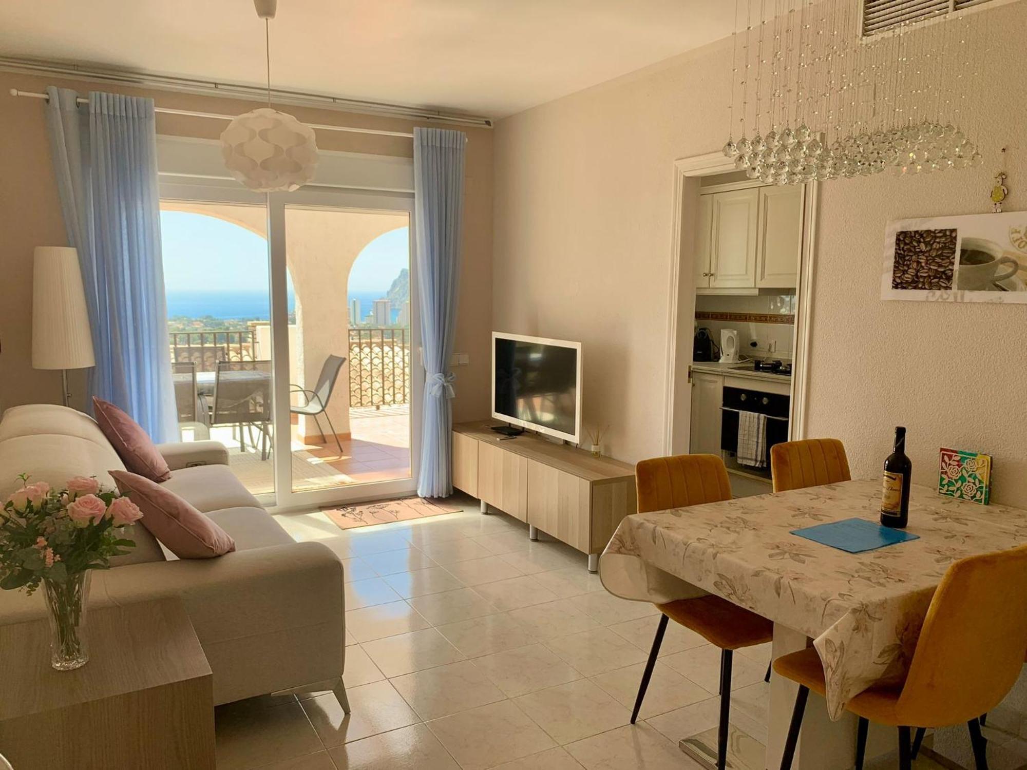 Imperial Park - Bungalow Mit Panoramablick Und Schoener Terrasse Calp Dış mekan fotoğraf